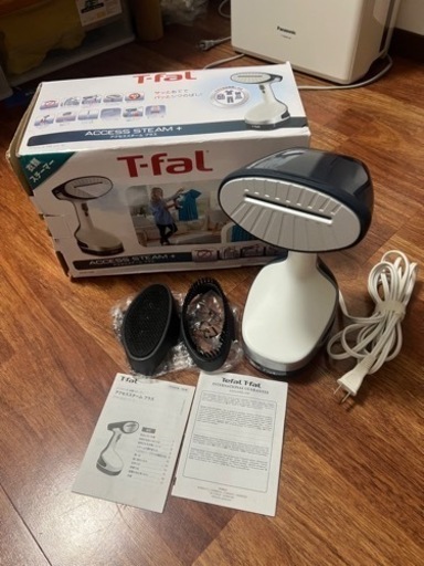 T-faL 衣類スチーマー商談中