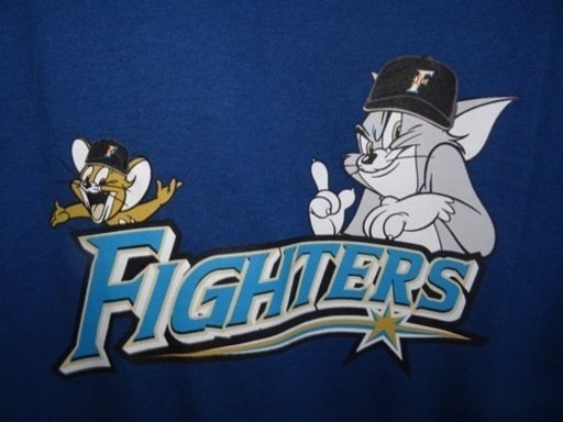 ファイターズ　トムとジェリー　コラボ