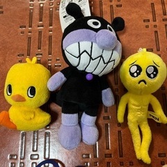 ぬいぐるみキーホルダーまとめての画像