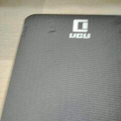 LICLI ヨガマット (10ｍｍ, ブラック)の画像