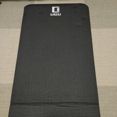 LICLI ヨガマット (10ｍｍ, ブラック)の画像