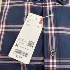 【新品】長袖シャツ（M）の画像