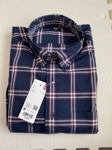 【新品】長袖シャツ（M）