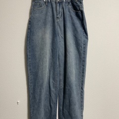 shein バギージーンズ
