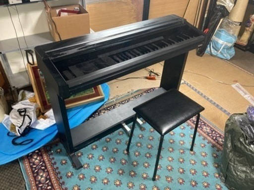 ※椅子付　CASIO製電子ピアノ