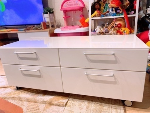 キャスター付きテレビ台✩.*˚美品