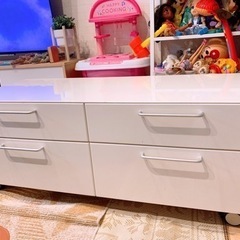 キャスター付きテレビ台✩.*˚美品