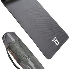 LICLI ヨガマット (10ｍｍ, ブラック)