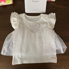 Haruulala organic トップスパンツセット⭐︎未使用タグ付きの画像