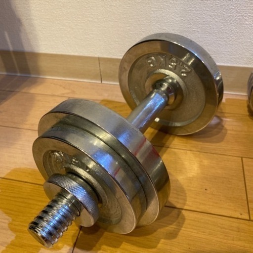 可変式ダンベル 10kg