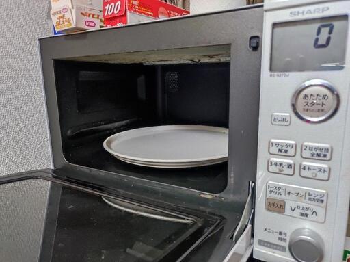 オーブンレンジ　シャープ格安で譲ります。