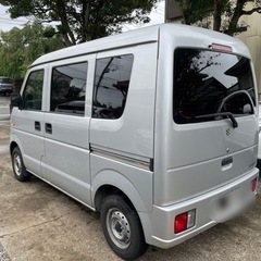 【オリコローン可】エブリィバン 車検取立！6年7月Bluetooth ワンセグ  ETCの画像