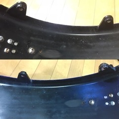 他で売れました。レア品 ハーレー FXD系ダイナ用 フラットフェンダー EVO TC88の画像