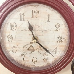 【美品】アンティーク置き時計の画像