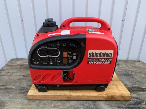 新ダイワ　IEG900Mインバーター発電機