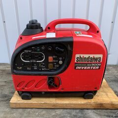 新ダイワ IEG900Mインバーター発電機