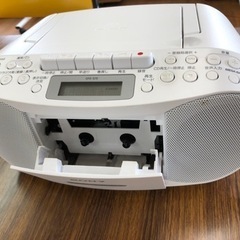 ラジカセ(CD読み込み不能)の画像