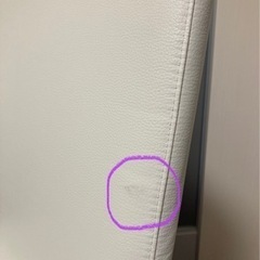 【IKEA】ダイニングテーブル(伸長式)、イス2脚セットの画像