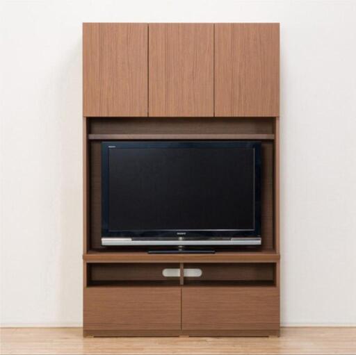 ★最終処理！★6万相当/美品/ニトリ テレビボード(ポルテ120TV MBR) 棚