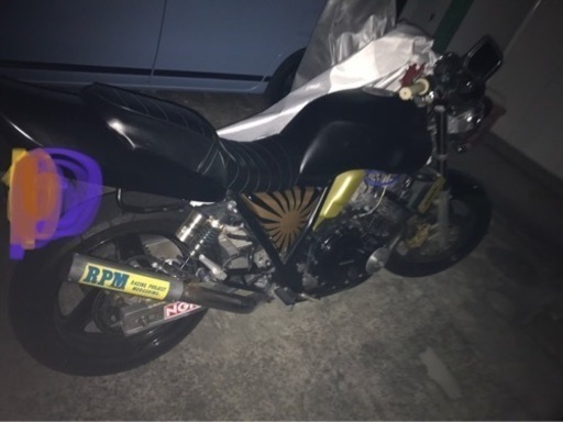 cb400sf nc31車検満タン