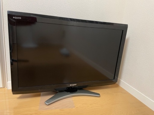 【変更】32型TV SHARP製AQUOS