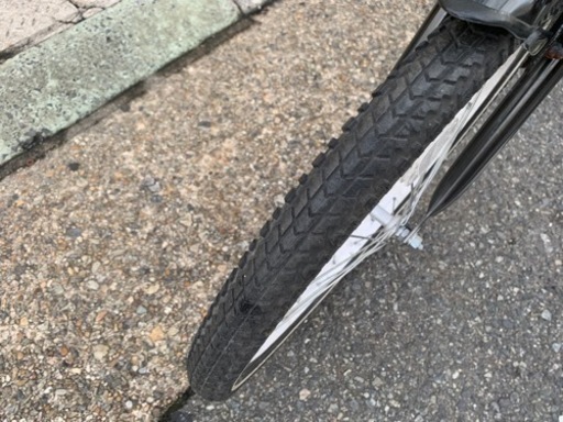 ?? 折りたたみ自転車　２０インチ　黒　6変速