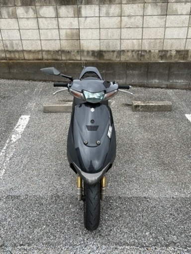 原付スズキ　ジーツー　(ZZ)