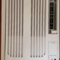 美品 使用頻度低いウィンドウクーラー①