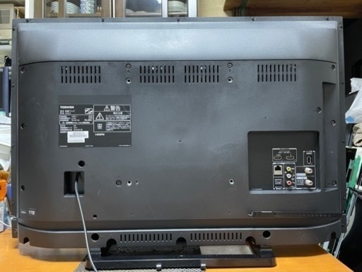 ［納品済］東芝　32v型　レグザ　稼働僅少　32S21　2017年製　6ヶ月保証