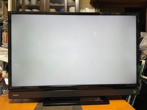 ［納品済］東芝　32v型　レグザ　稼働僅少　32S21　2017年製　6ヶ月保証