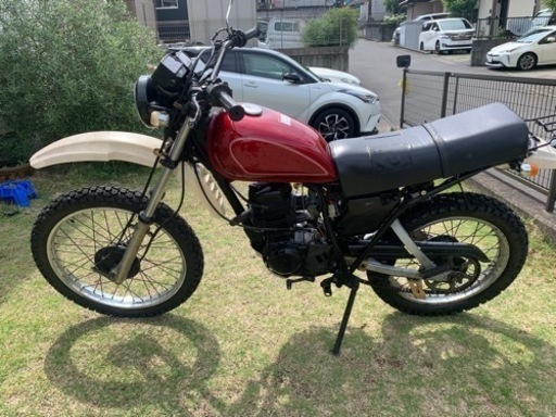 XT125 レストア中　実働車