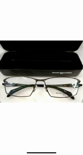 マサキマツシマ　未使用　メガネフレーム　1202
