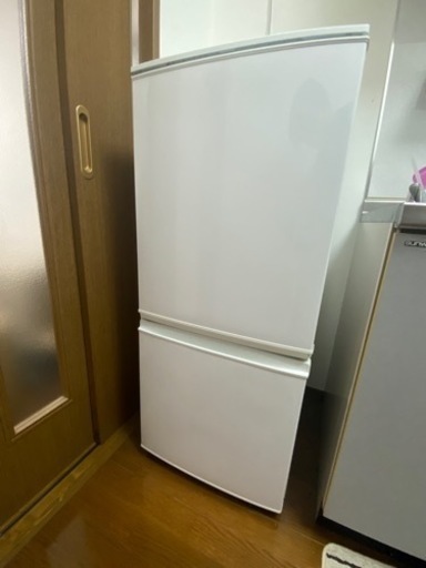 7/26日まで出品　SHARP 冷蔵庫　SJ-D14A-W