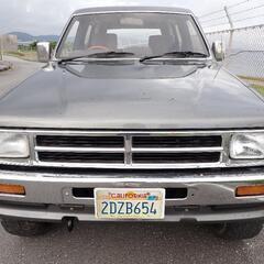 旧車　車検付　ハイラックスサーフ　ブリハイ　(検)ランクル　の画像