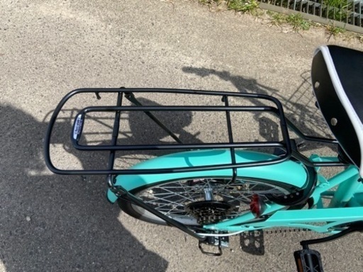 折りたたみ自転車 空気が抜けています。購入者決定