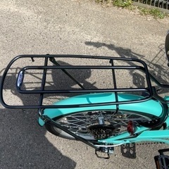 折りたたみ自転車 空気が抜けています。購入者決定