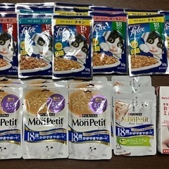 猫のごはん（高齢猫用）
