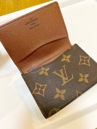VUITTON 名刺入れ 美品