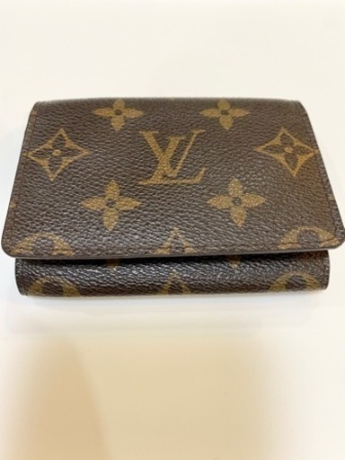 VUITTON 名刺入れ 美品