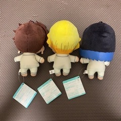 鬼滅の刃 ともぬい 蝶屋敷おやすみVer全3種セットの画像