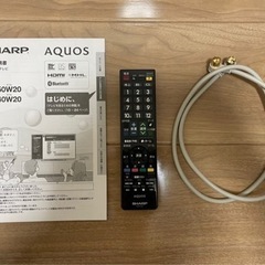 【子育て家庭にオススメ】美品・テレビガード付き40型テレビの画像