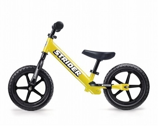 【新品未使用】ストライダー スポーツモデル イエロー