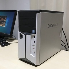 ゲーミングPC/Windows10/GTX1070/SSD960GB/2TB