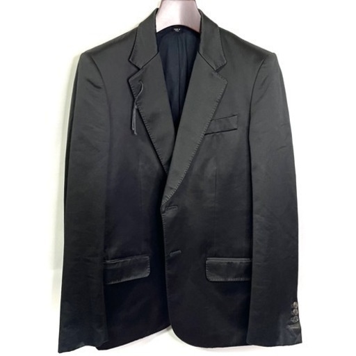VIKTOR&ROLF ヴィクターアンドロルフ ジャケット ブラック 黒 M イタリア製 希少 正規品 古着 ドレス ビジネス パーティー フォーマル 結婚式 メンズ