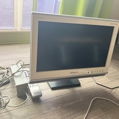 液晶テレビ SHARP 16インチ
