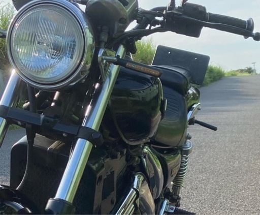 カワサキ　エリミネーター250se