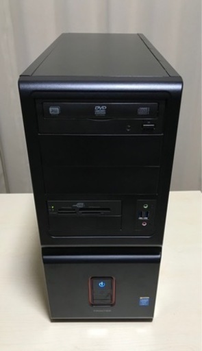 ゲーミングPC/Windows10/GTX970/SSD500GB/HDD500