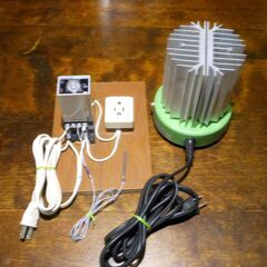 農電　電子サーモ 　温度コントローラ　単相１００Ｖ　０℃～５０℃...