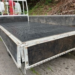 ☆トラックの荷台加工致します☆