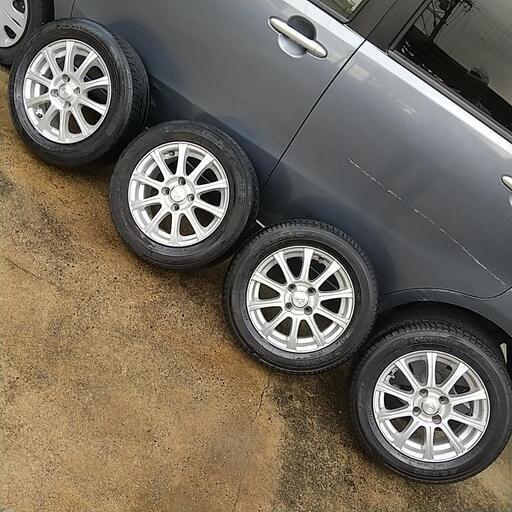 14インチ サマータイヤ 4本セット